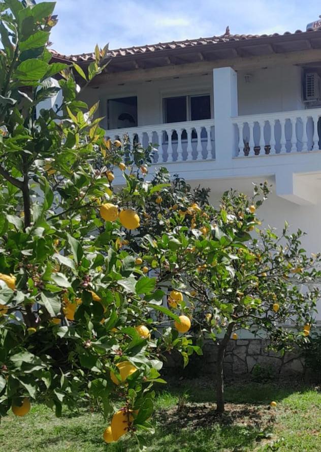 Helen Apartments Lukovë Dış mekan fotoğraf